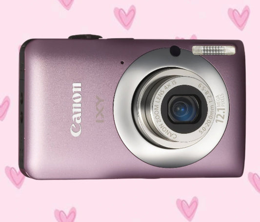 Canon ixy 200f