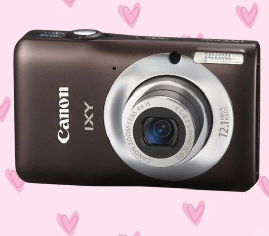 Canon ixy 200F